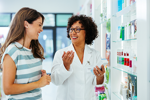 Doctor consulting with patient