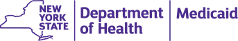 nys-doh-medicaid-logo New York State Department of Health Medicaid Logo White