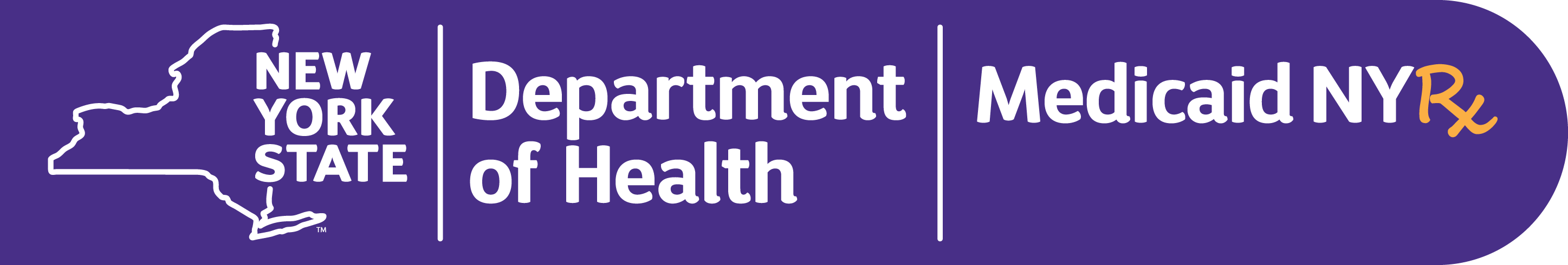 New York State Department of Health Medicaid Rx Logo