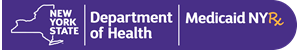 New York State Department of Health Medicaid Rx Logo