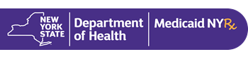 New York State Department of Health Medicaid Rx Logo