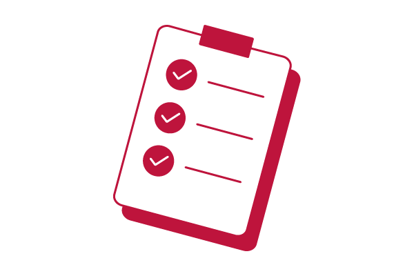 icon clickboard checklist