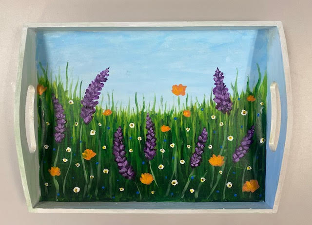 wildflower wood try example craft