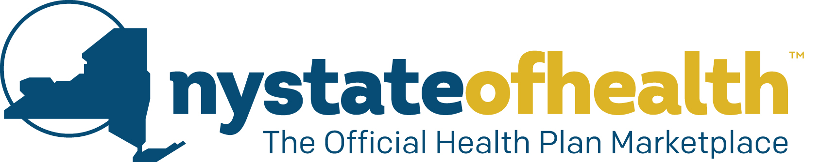 New York State of Health logo