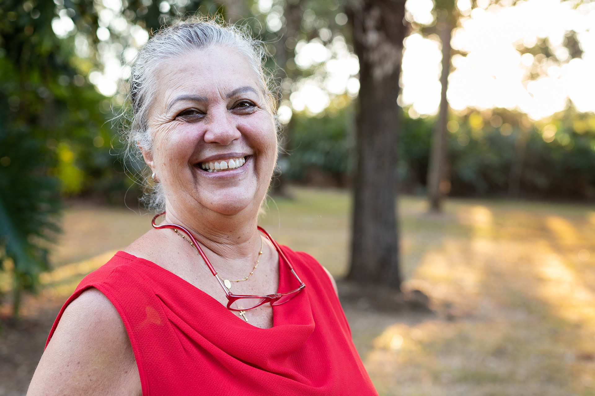 smiling mvp customer with positive medicare advantage experience