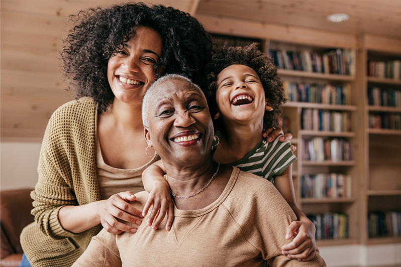 flu-shot-seasonal-image family bonding after flu shot