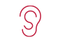 hearing icon