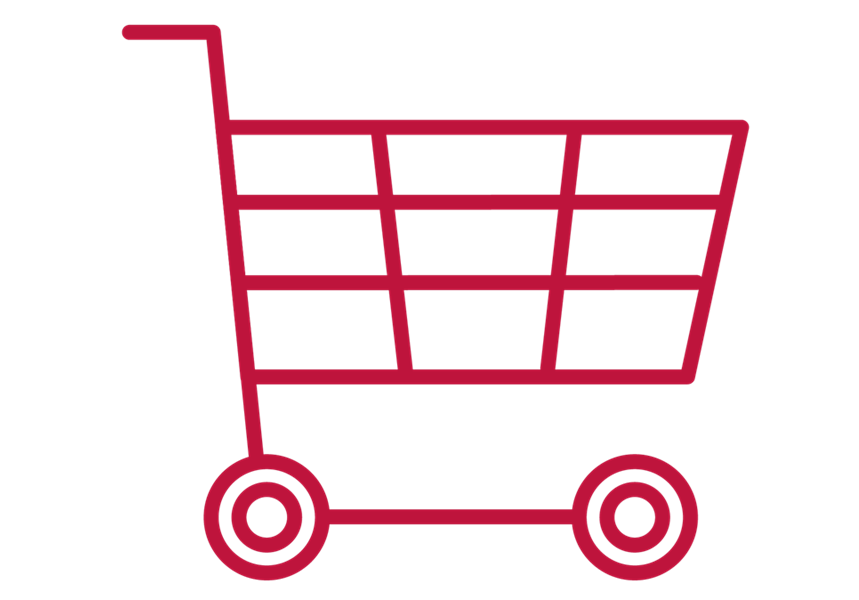 shopping-cart-icon-red shopping cart icon red
