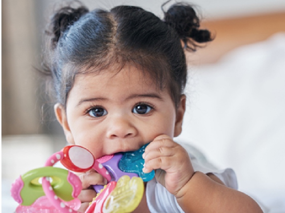 baby teething