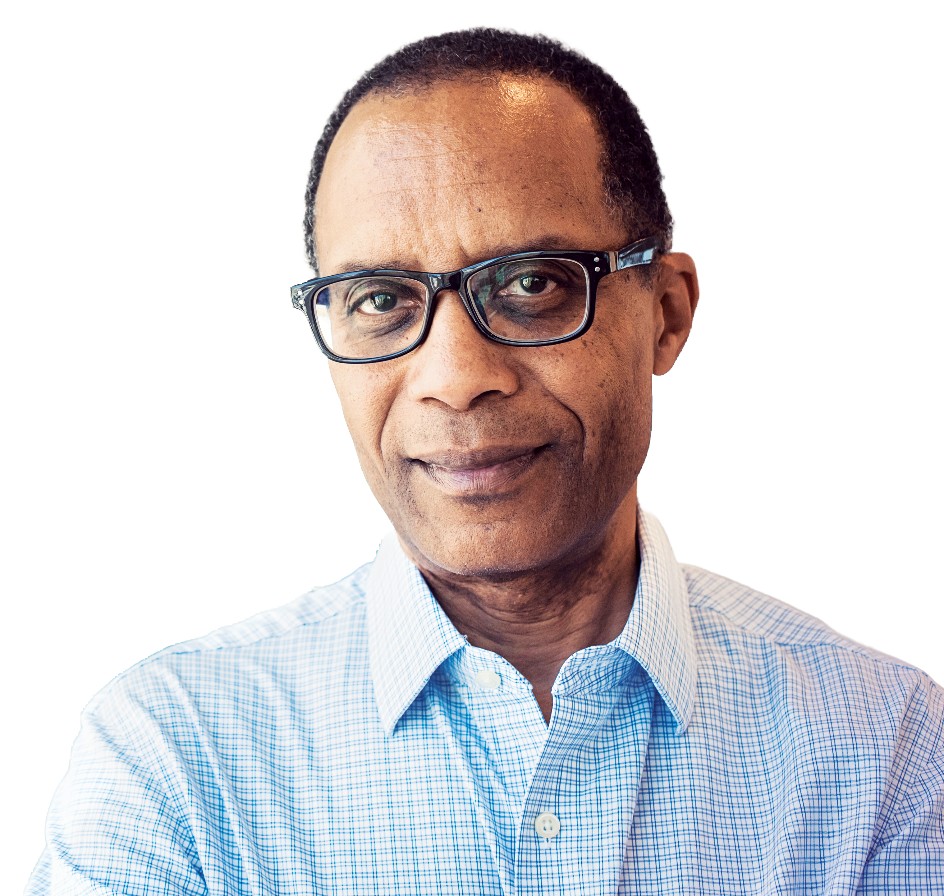 businessman in glasses
