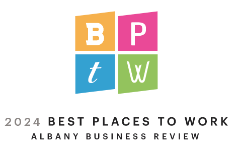 Albany Business Review Best Places to Work Award 2024