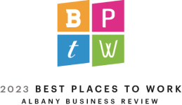 Award Best Places to Work Albany Business Review