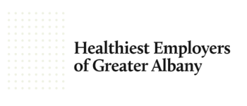 Award Healthiest Employers of Greater Albany