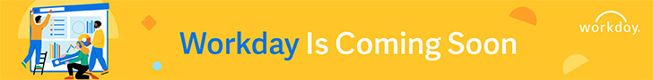 workday is coming soon banner