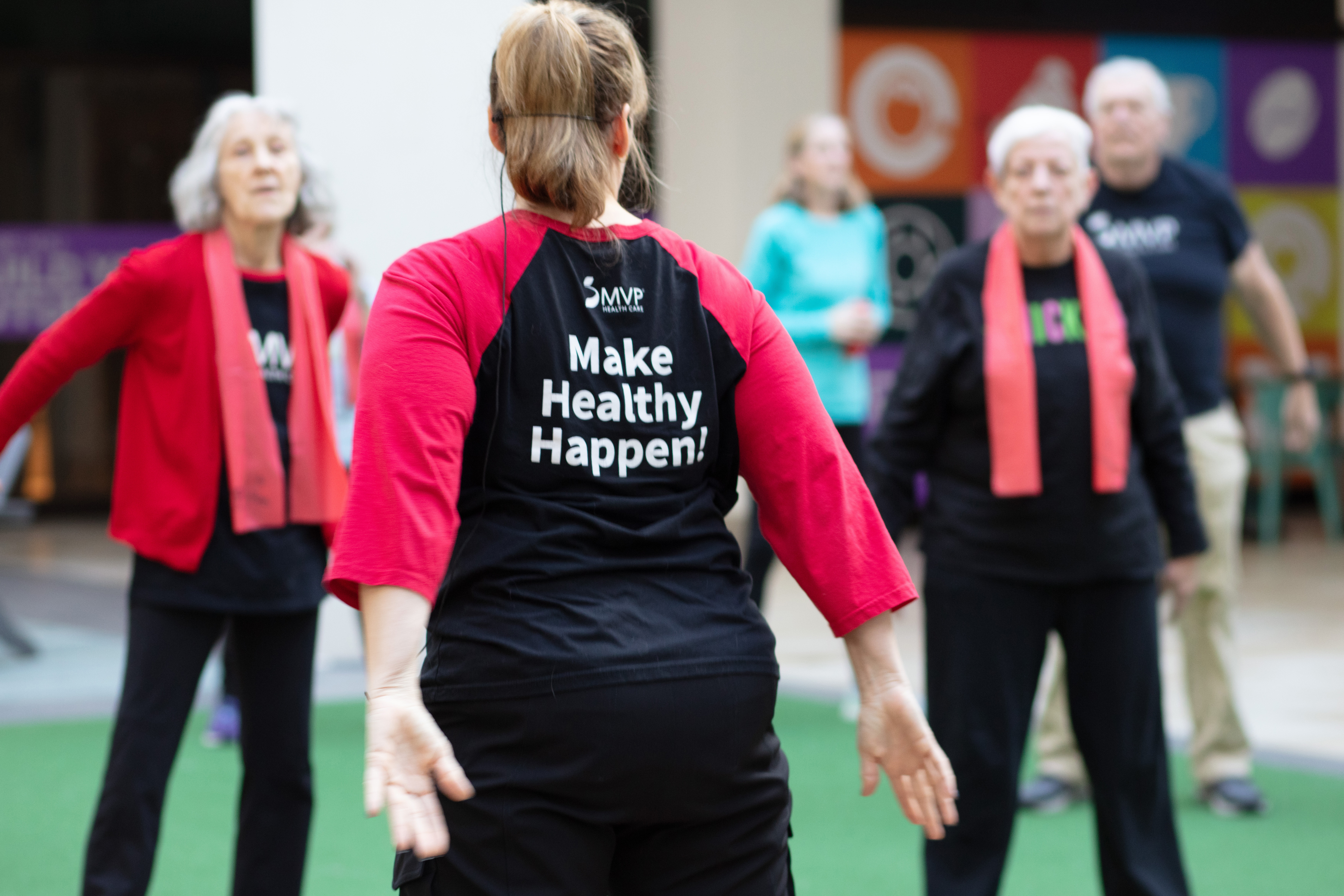 living well fitness class