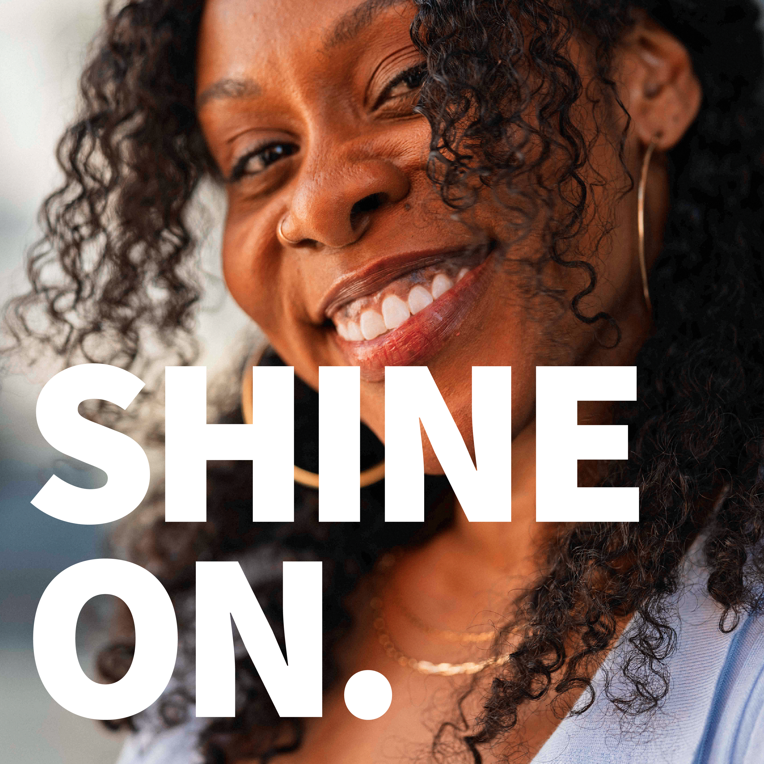 shine on social post