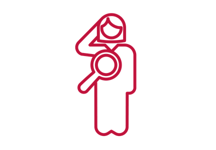 breast cancer screening icon