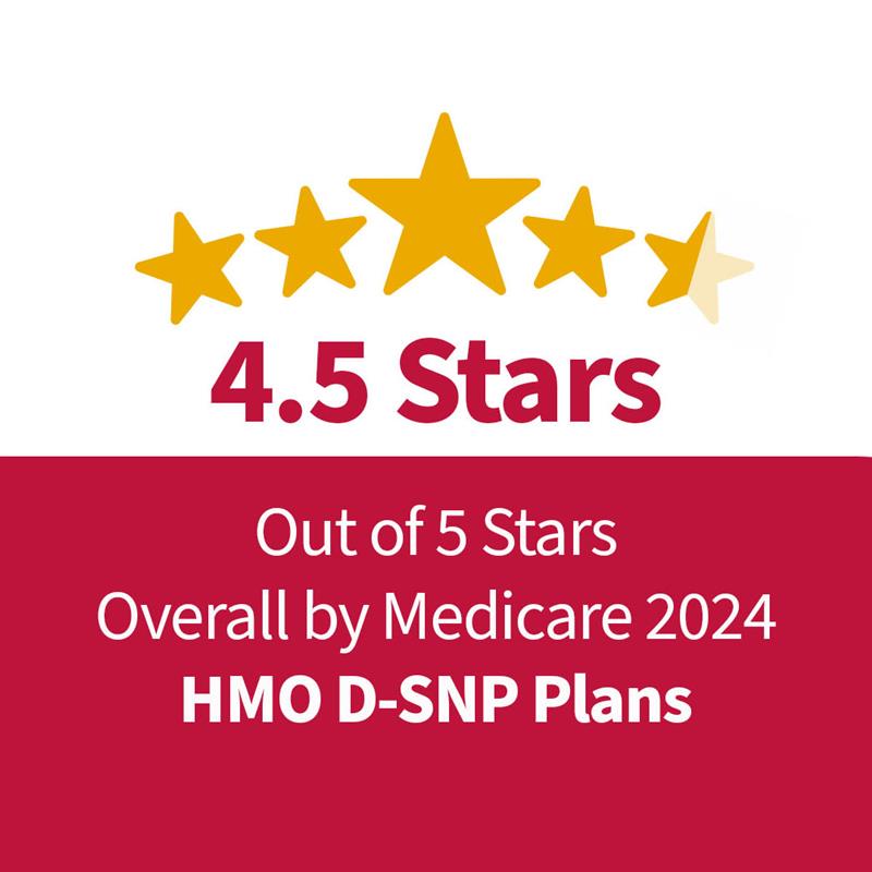 MVP DSNP 4.5 Medicare Star Rating