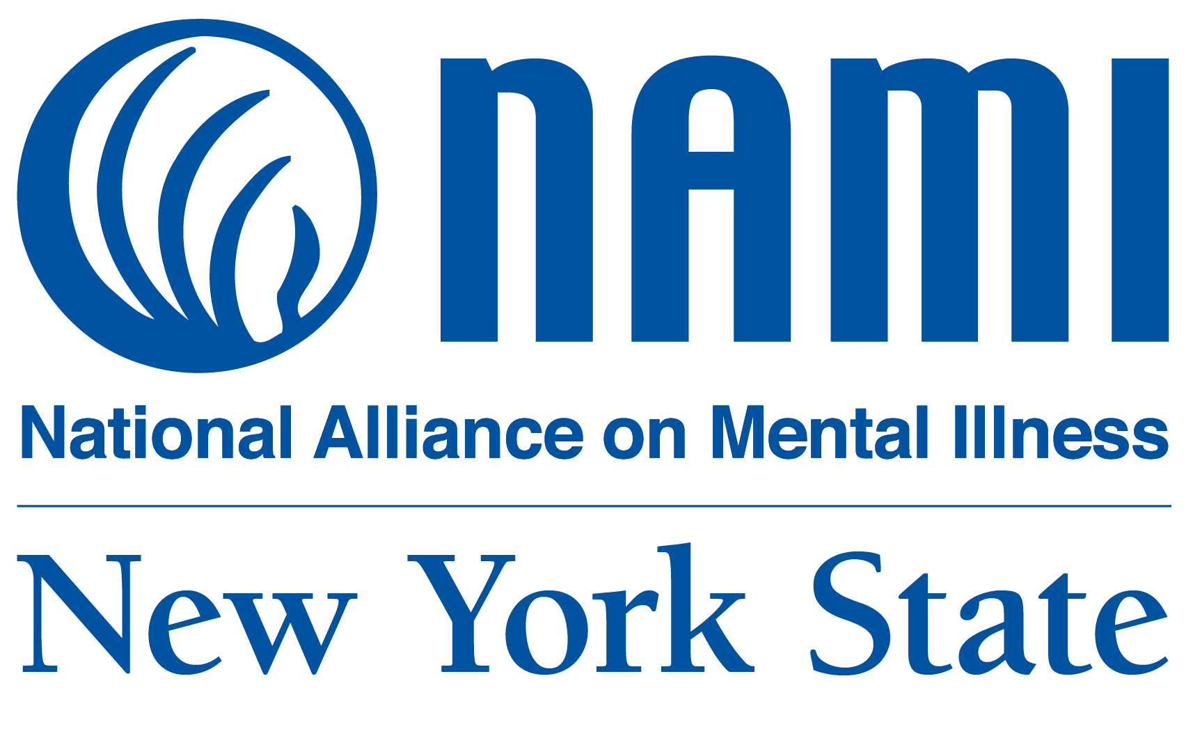 nami new york state blue logo