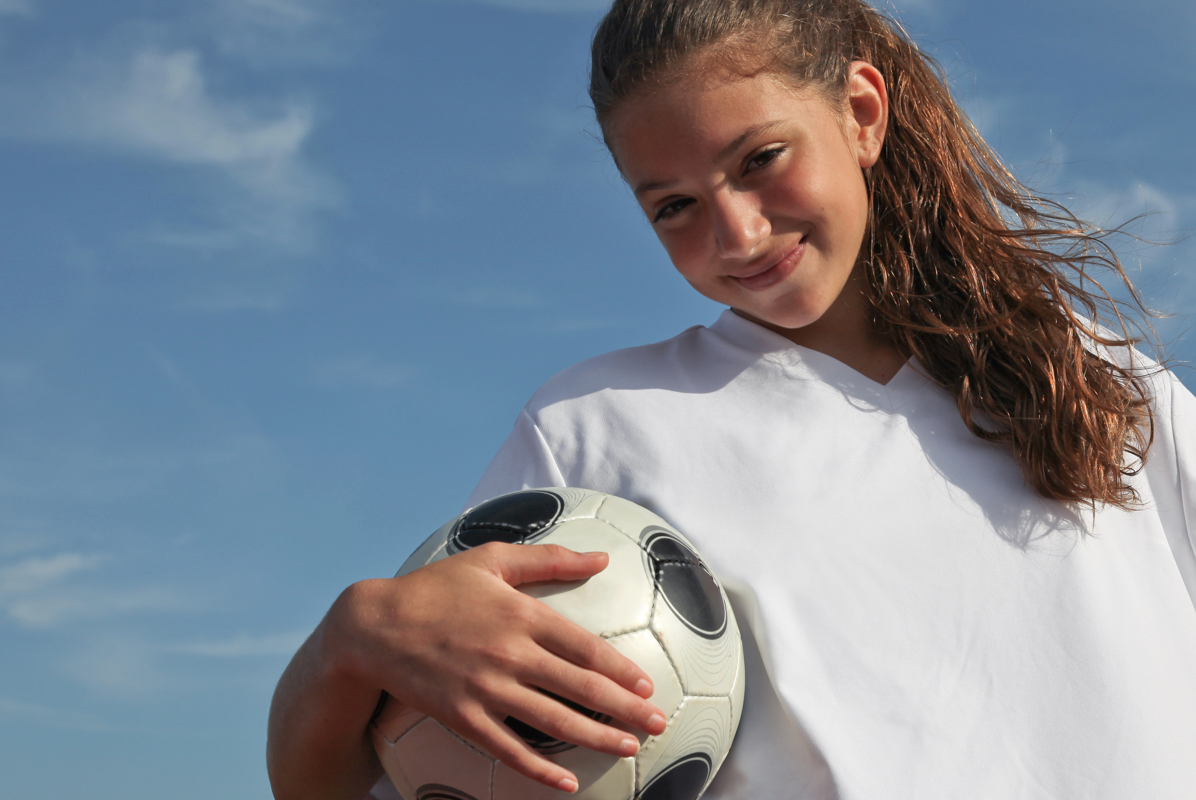 girl-with-soccer-ball girl with soccer ball