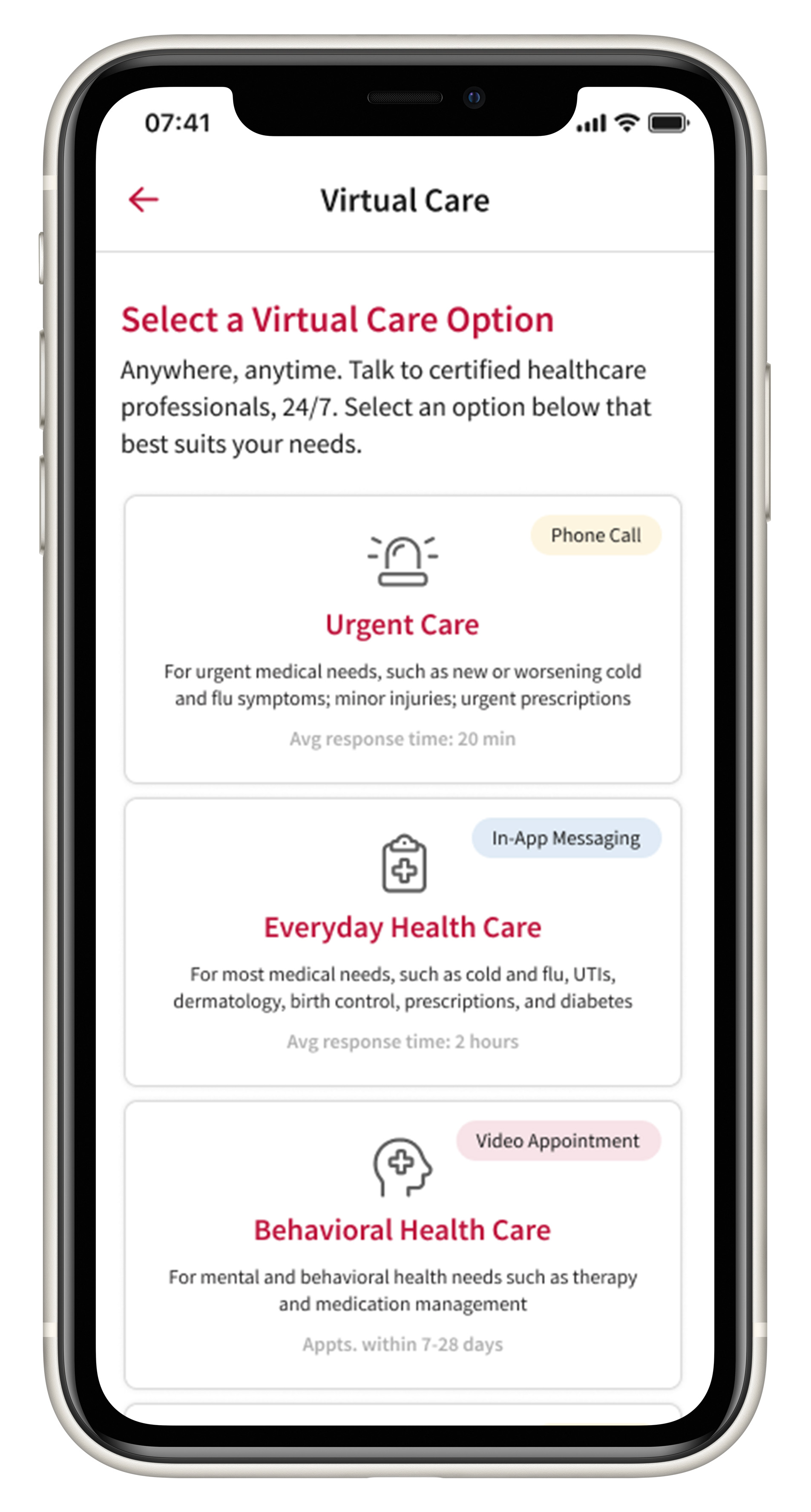 gia mobile screen shot