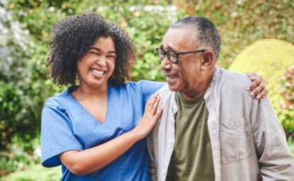 iStock-1371139520 1 woman advising older man